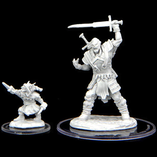 Critical Role Unpainted Miniatures: W2 Ravager Stabby-Stabber & Slaughter Lord