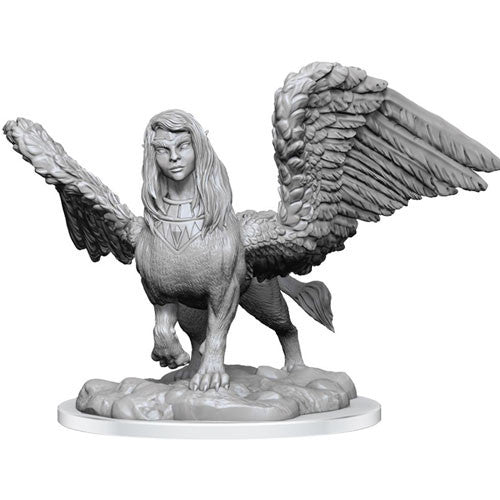 WZK 90552 Critical Role Unpainted Miniatures: W3 Female Sphinx