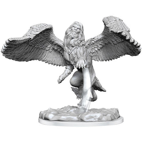 WZK 90553 Critical Role Unpainted Miniatures: W3 Male Sphinx