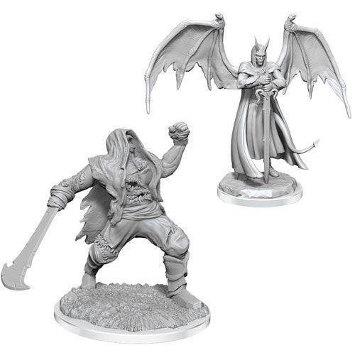 WZK 90556 Critical Role Unpainted Miniatures: W3 The Laughing Hand & Fiendish Wanderer