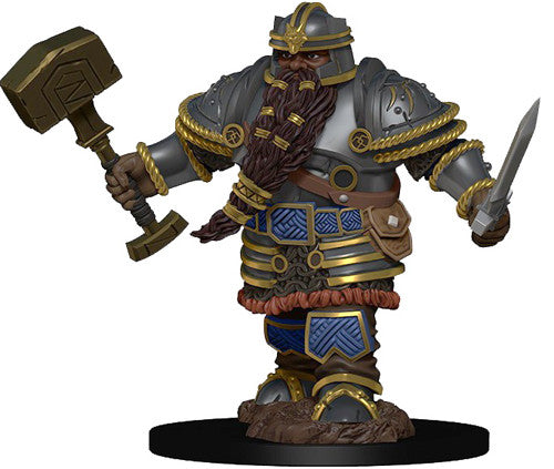 WZK 93010 Male Dwarf Fighter