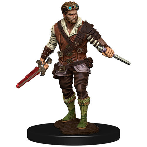 WZK 93022 Male Human Rogue Premium Figure