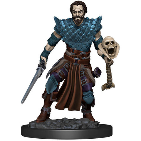 WZK 93024 Male Human Warlock Premium Figure