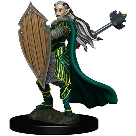 WZK 93025 Female Elf Paladin Premium Figure