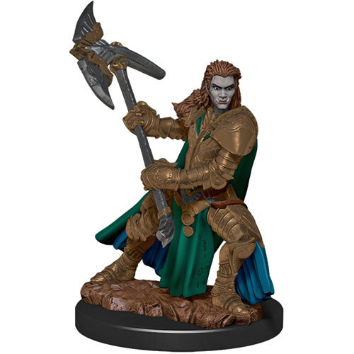 WZK 93026 Female Half-Orc Fighter Premium Figure