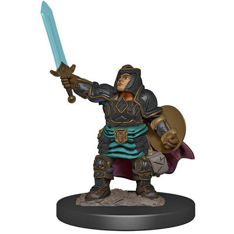 WZK 93027 Dwarf Female Paladin Premium Figure