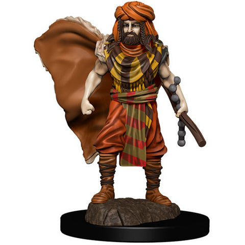 WZK 93031 Human Druid Premium Figure
