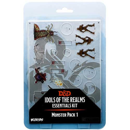 d&d 1e monsters D&D Essentials 2D Minis: Monster Pack 1
