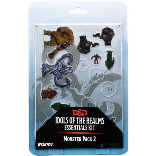 D&D Essentials 2D Minis: Monster Pack 2