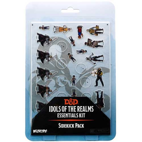 D&D Essentials 2D Miniatures: Sidekick Pack