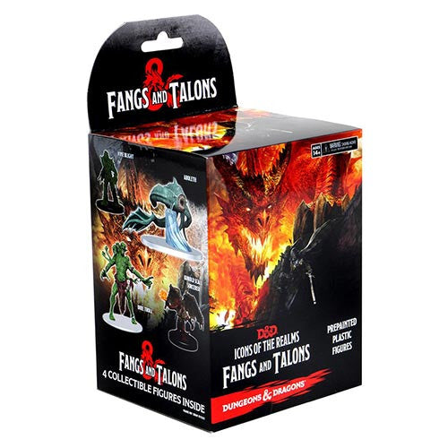 D&D Icons of the Realms Miniatures: Fangs & Talons - Booster Pack