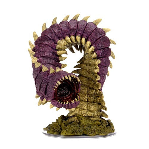 D&D Icons of the Realms: Fangs & Talons - Purple Worm Premium Set