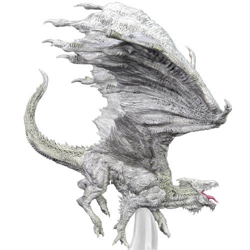 D&D Icons of the Realms - Adult White Dragon Premium Figure