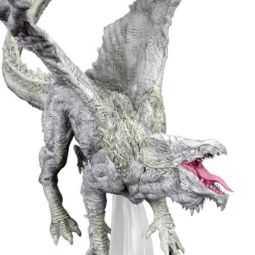 D&D Icons of the Realms - Adult White Dragon Premium Figure