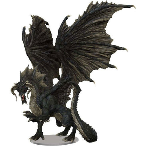 D&D Icons of the Realm: Adult Black Dragon