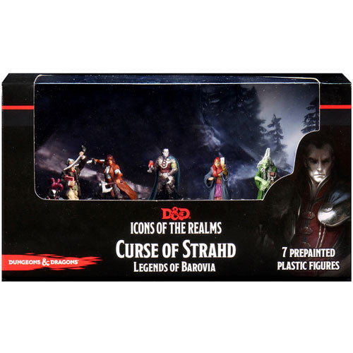 D&D Icons of the Realms: Curse of Strahd - Legends of Barovia Premium Box Set