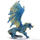 D&D Icons of the Realms - Adult Blue Dragon Premium Figure