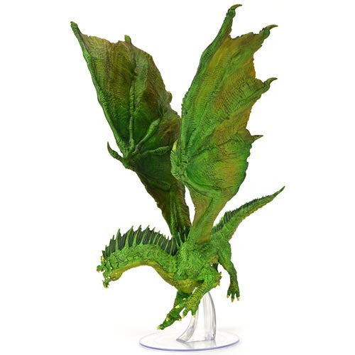 D&D Premium Painted Figure: Adult Green Dragon