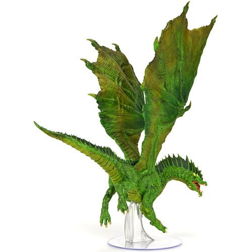 D&D Premium Painted Figure: Adult Green Dragon