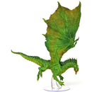 D&D Premium Painted Figure: Adult Green Dragon