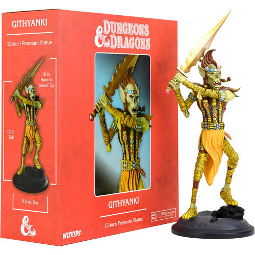 D&D Icons of the Realms: Githyanki 12-inch Premium Statue