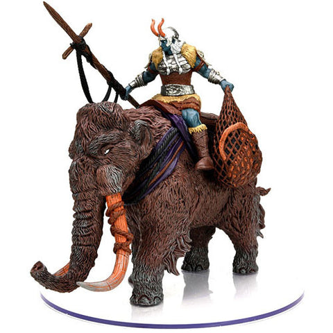 D&D Icons of the Realm: Frost Giant on Mammoth