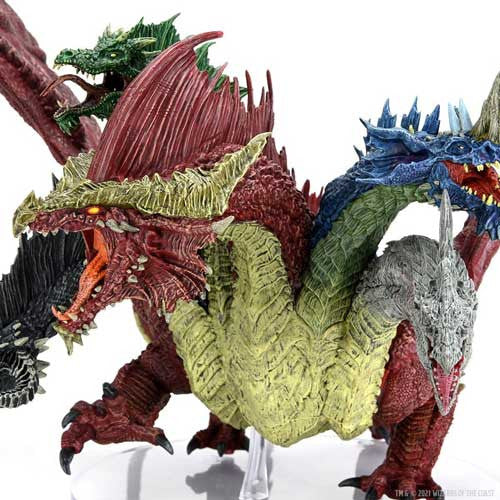 D&D Icons of the Realm: Gargantuan Tiamat