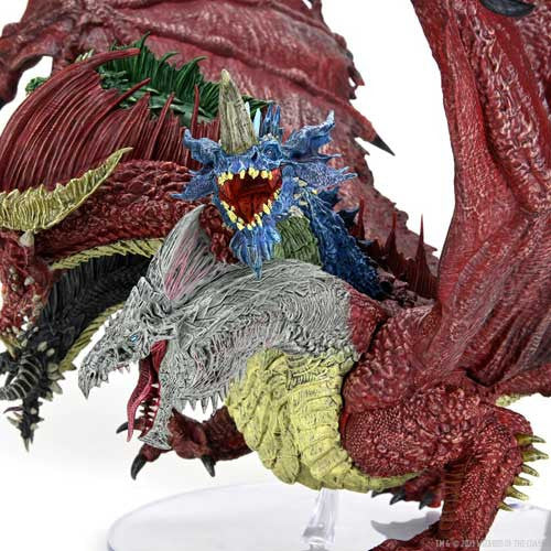 D&D Icons of the Realm: Gargantuan Tiamat