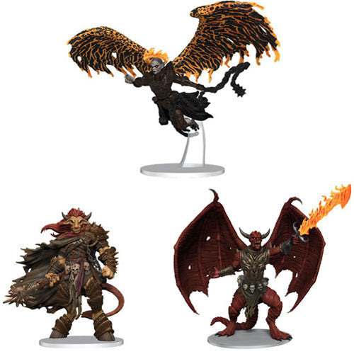 D&D Icons of the Realms: Archdevils Bael, Bel, & Zariel
