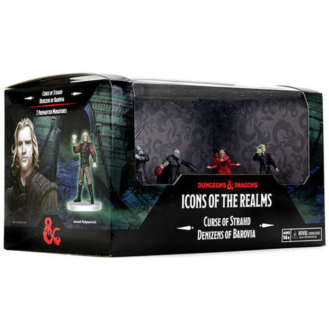 D&D Icons of the Realms: Curse of Strahd - Denizens of Barovia