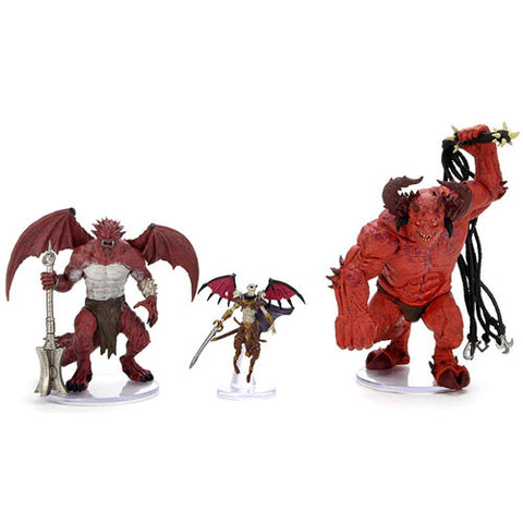D&D Icons of the Realms: Archdevils - Hutijin, Moloch, Titivilus