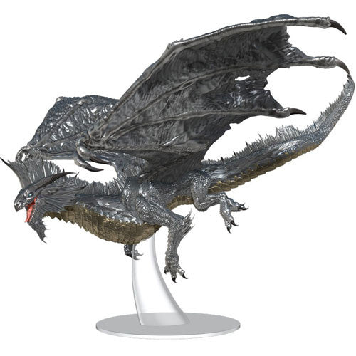 D&D Icons of the Realms Premium Figure: Adult Silver Dragon