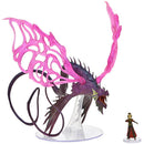 D&D Icons of the Realms: Spelljammer Adventures in Space - Adult Solar Dragon & Prince Xeleth Premium Figure