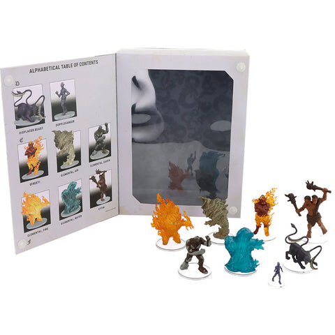 WZK 96243 D&D Classic Collection Monsters D-F