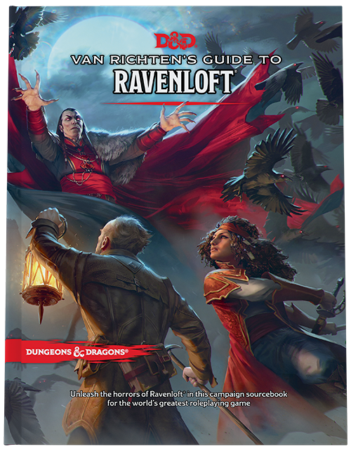 D&D 5E - Van Richten's Guide to Ravenloft