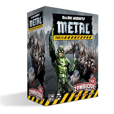 Zombicide: Dark Nights Metal Pack