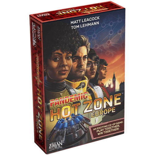 Pandemic: Hot Zone Europe