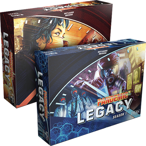 Pandemic Legacy: Season 1 (Red)